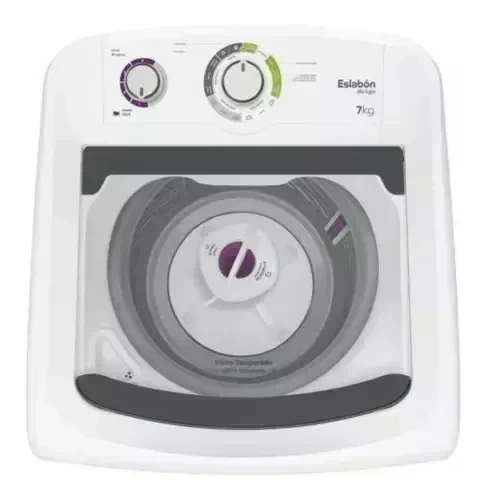 Lavarropas  Eslabon De Lujo Ewh07ab C/Superior 7 Kg 2
