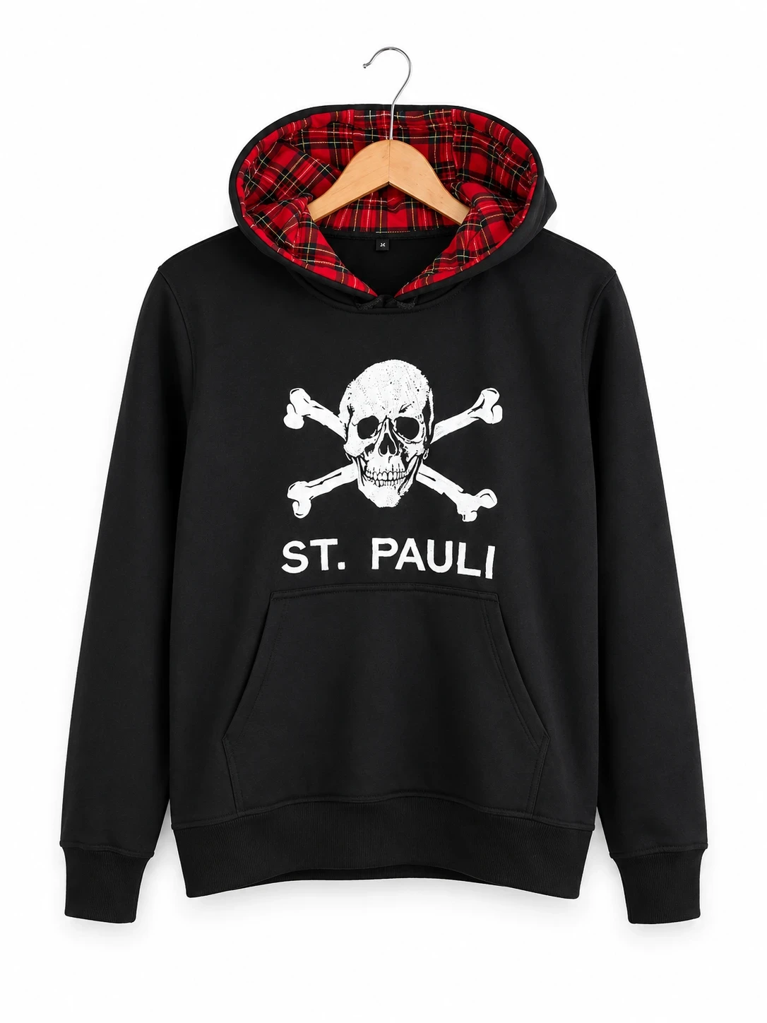 Hoddie bordado negro s 