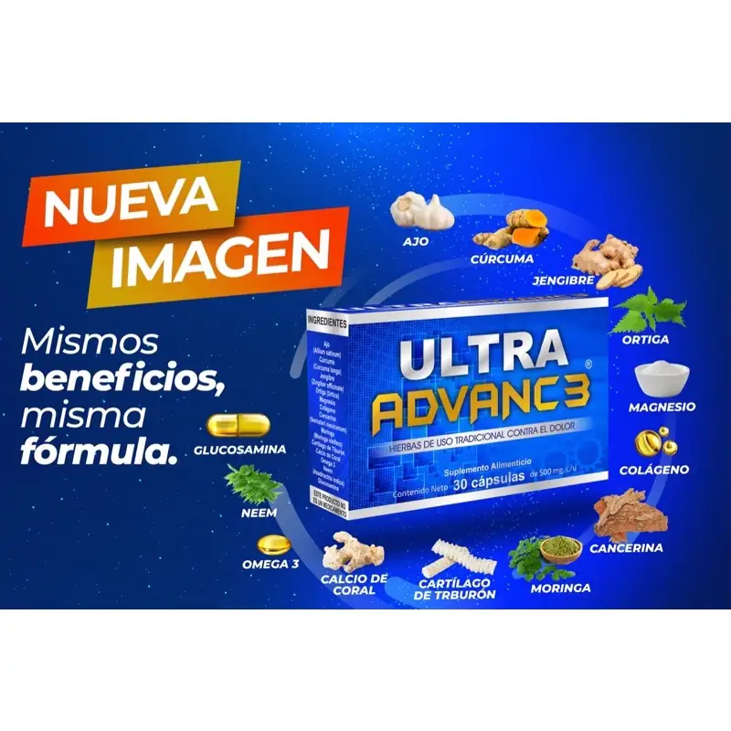 Ultra Advance 3 el original  2