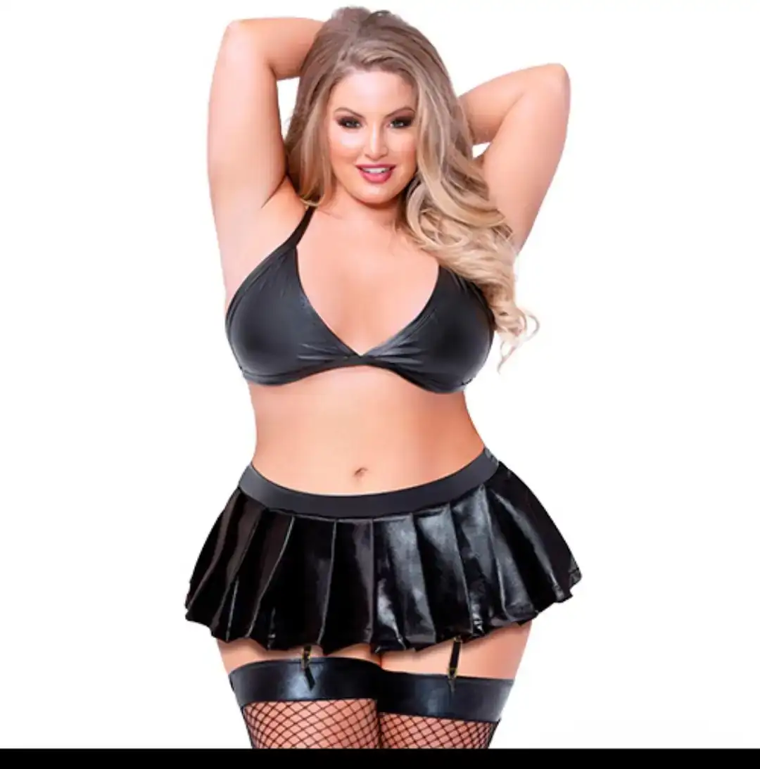 Coordinado de piel 🖤