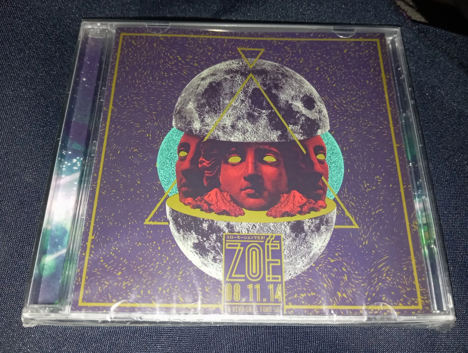 Zoe - En Vivo En El Foro Sol (CD+DVD)(ARGENTINA)