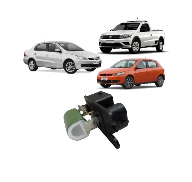 Resistencia electroventiladora Vw Gol / Saveiro 2009-2016 - 81039 - 5U0959493
