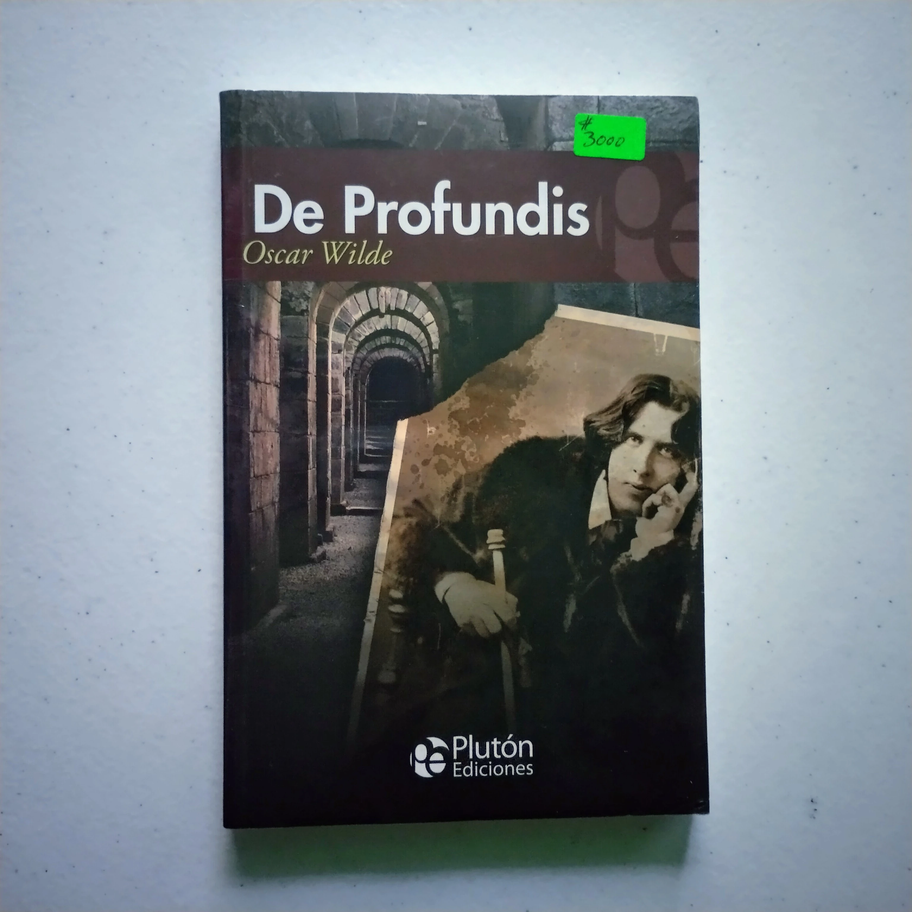 De profundis, Oscar Wilde, nuevo