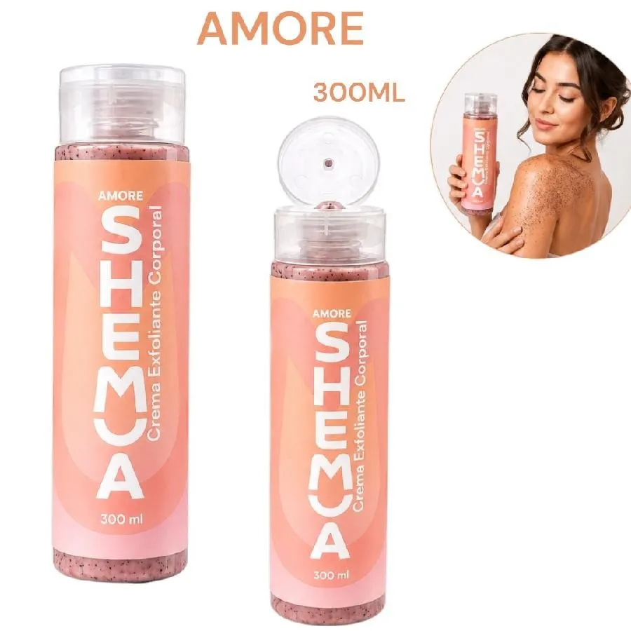 exfoliante corporal shemua amore 300ml
