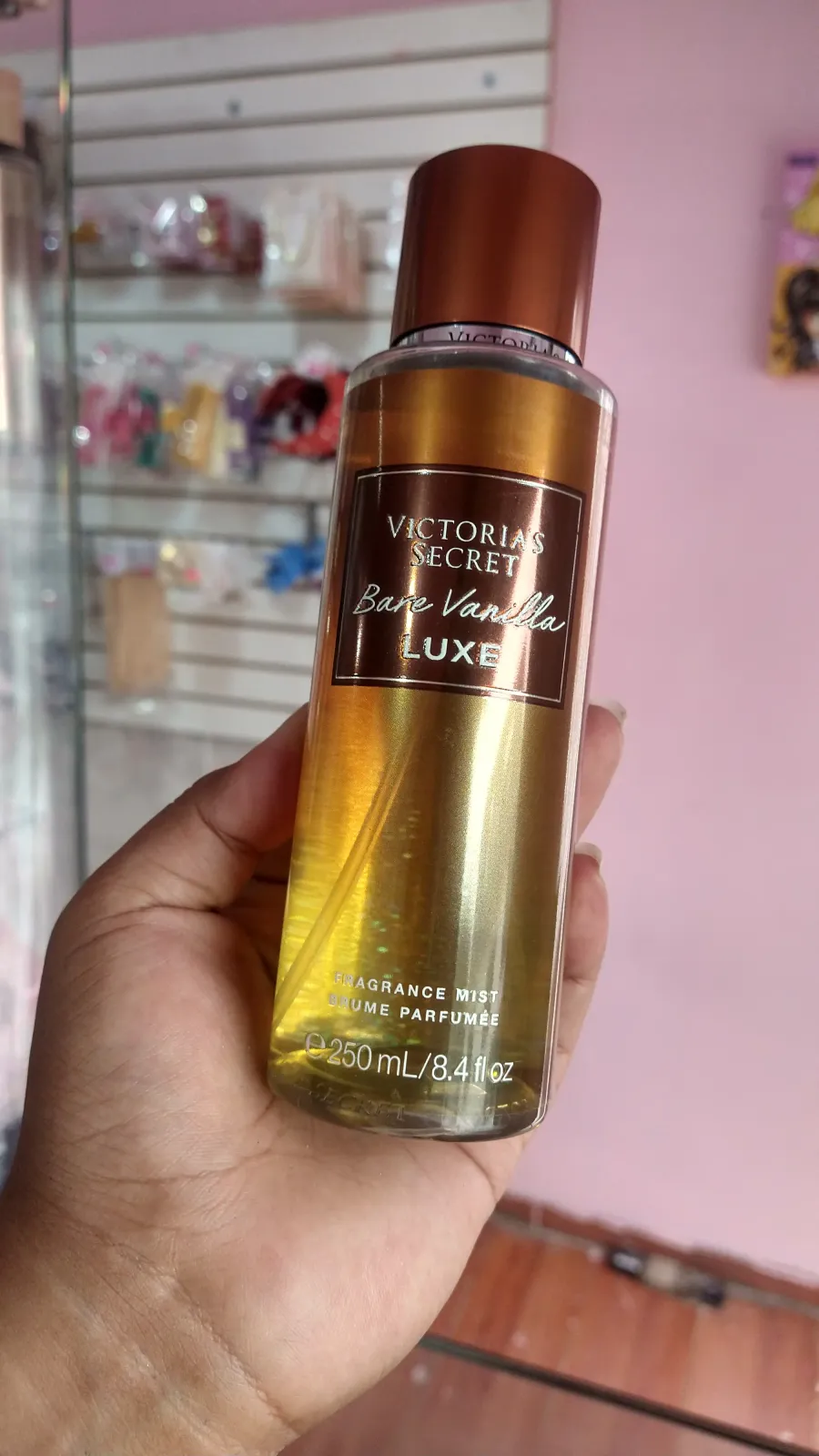 Bare vainilla luxe v's