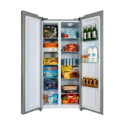 Heladera Side By Side Neba  400 lt inoxidable 2