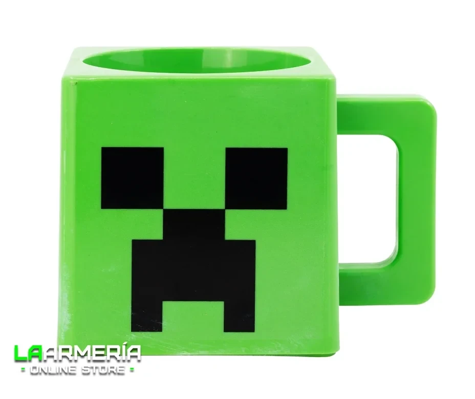 Taza pp 3D character 290 ml de Minecraft