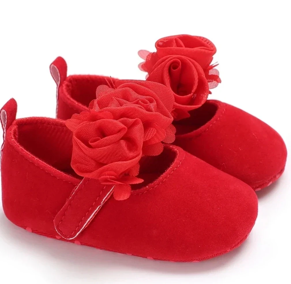 ZAPATITOS ROJOS BEBE