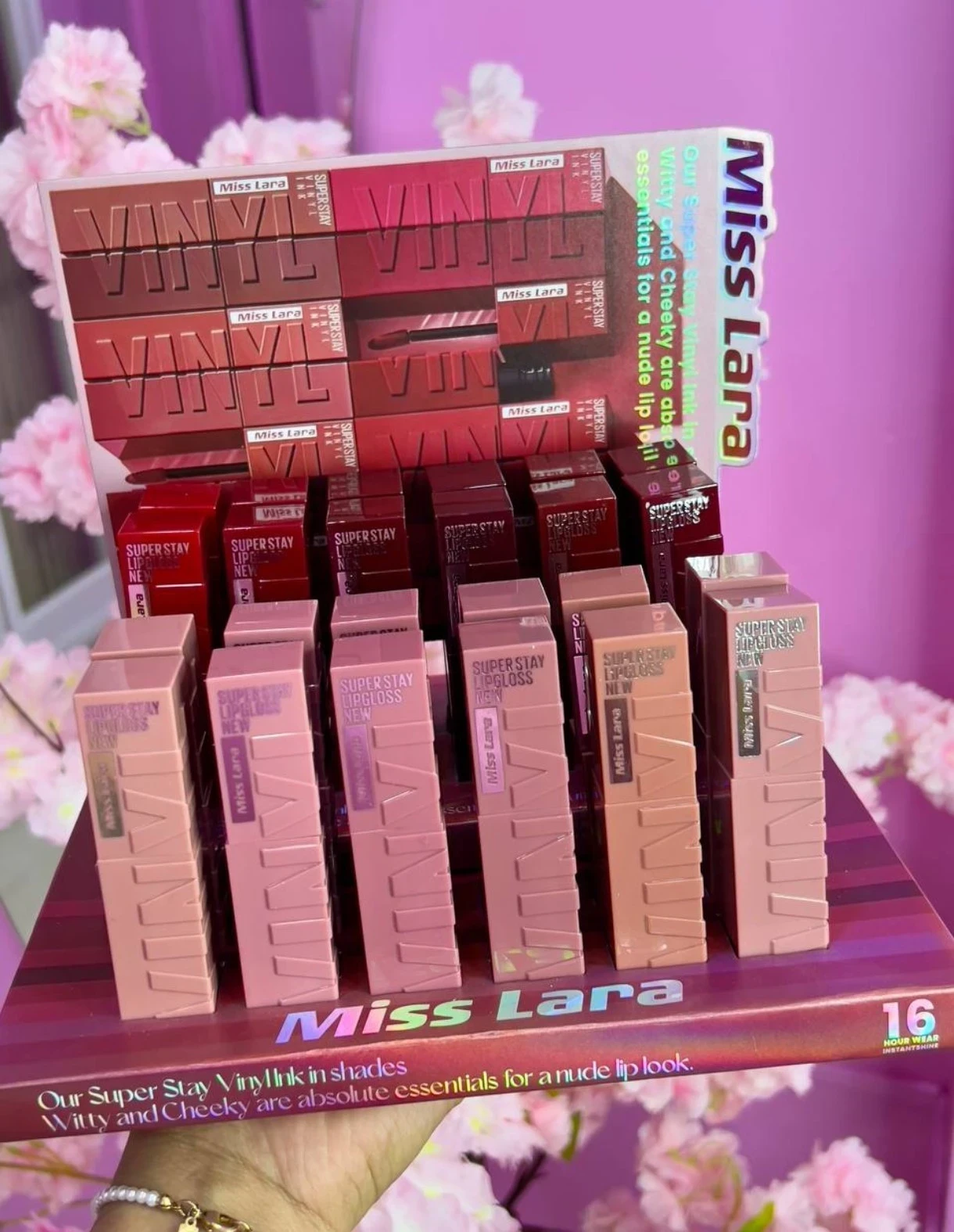 Labiales mate ( inspiración Maybelline) miss Lara 🥰✨❤️