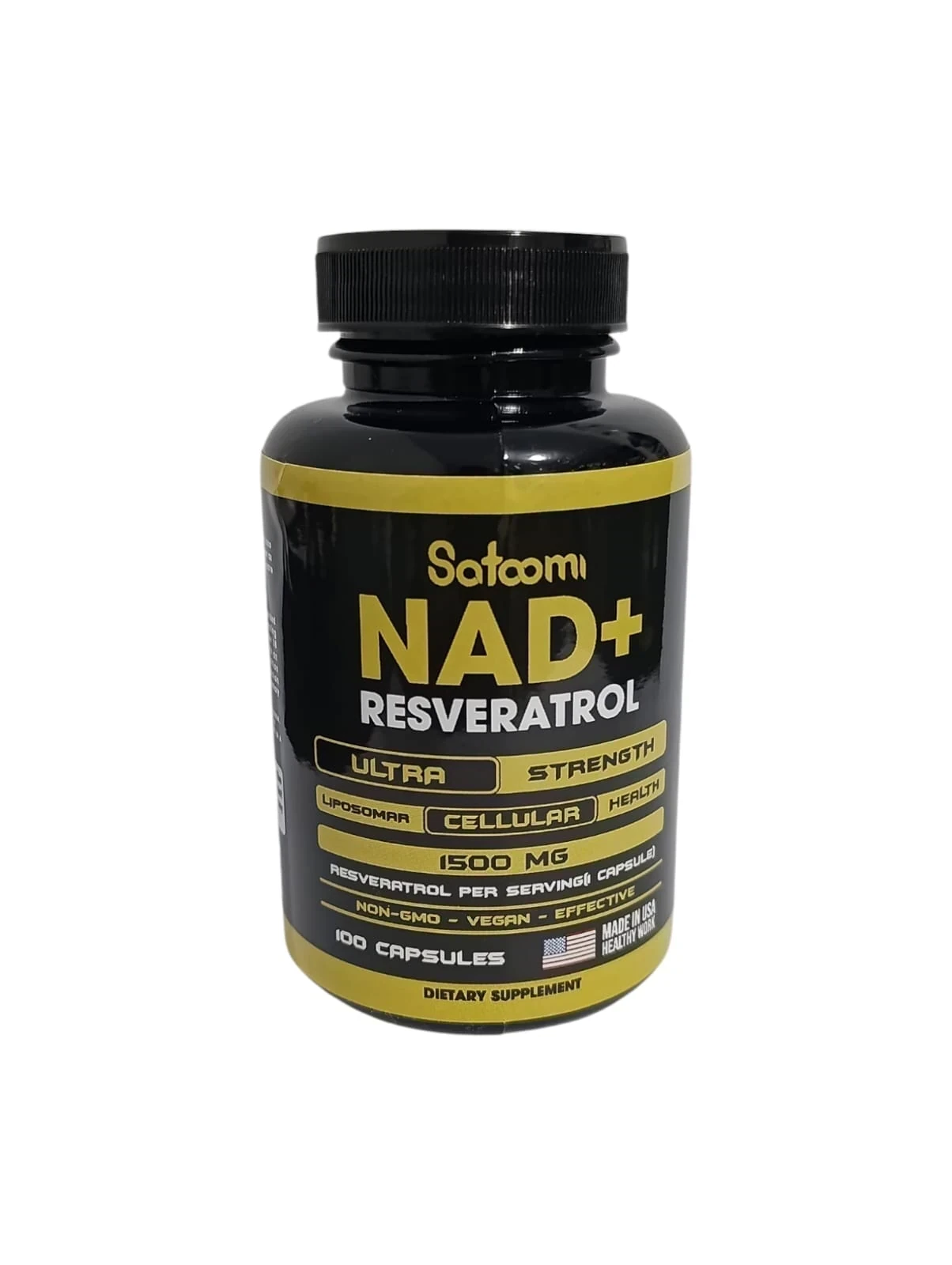 NAD + RESVERATROL Importado USA