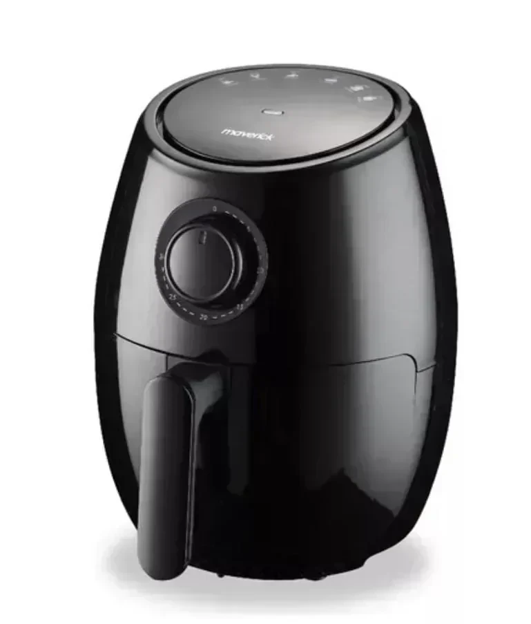 Freidora De Aire Sin Aceite 2ltrs Maverick Airf2 1000w Jmc Color Negro