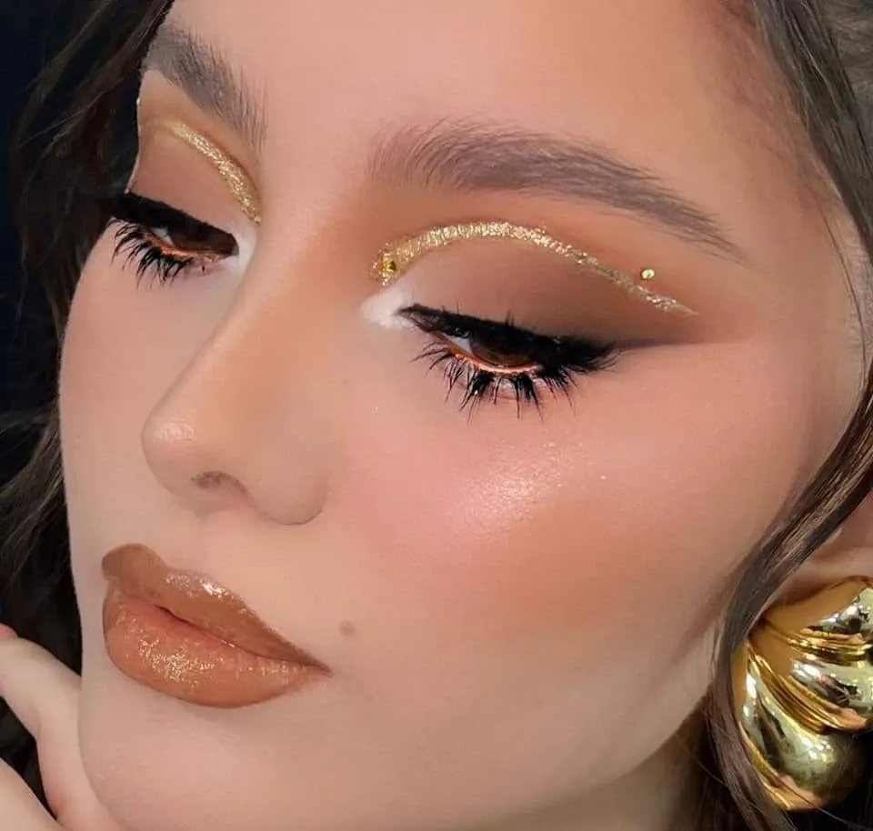 Delineador glitter italia deluxe 4