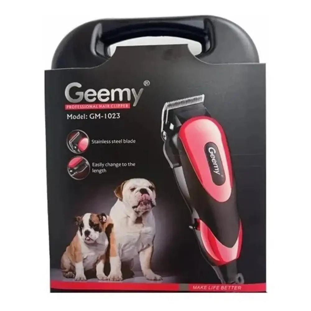 KIT PELUQUERÍA CANINA GEEMY 3