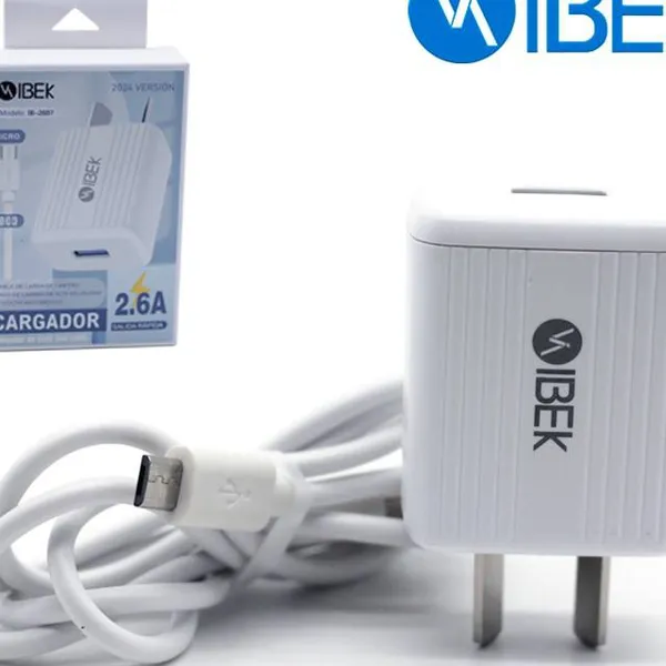 Cargador v8