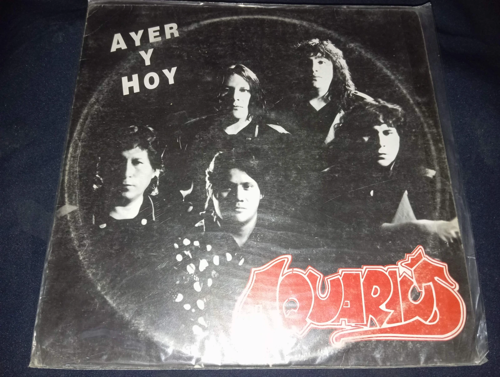 Aquarius - Ayer Y Hoy (VINILO)(SANTA FE RECORDS)