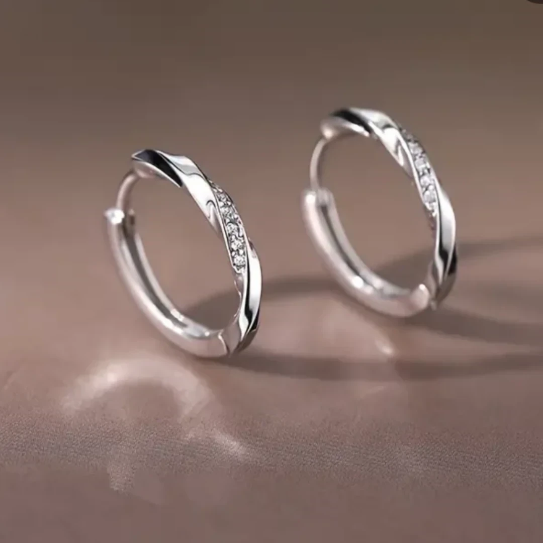 ARETES DE PLATA NIÑAS 2 2