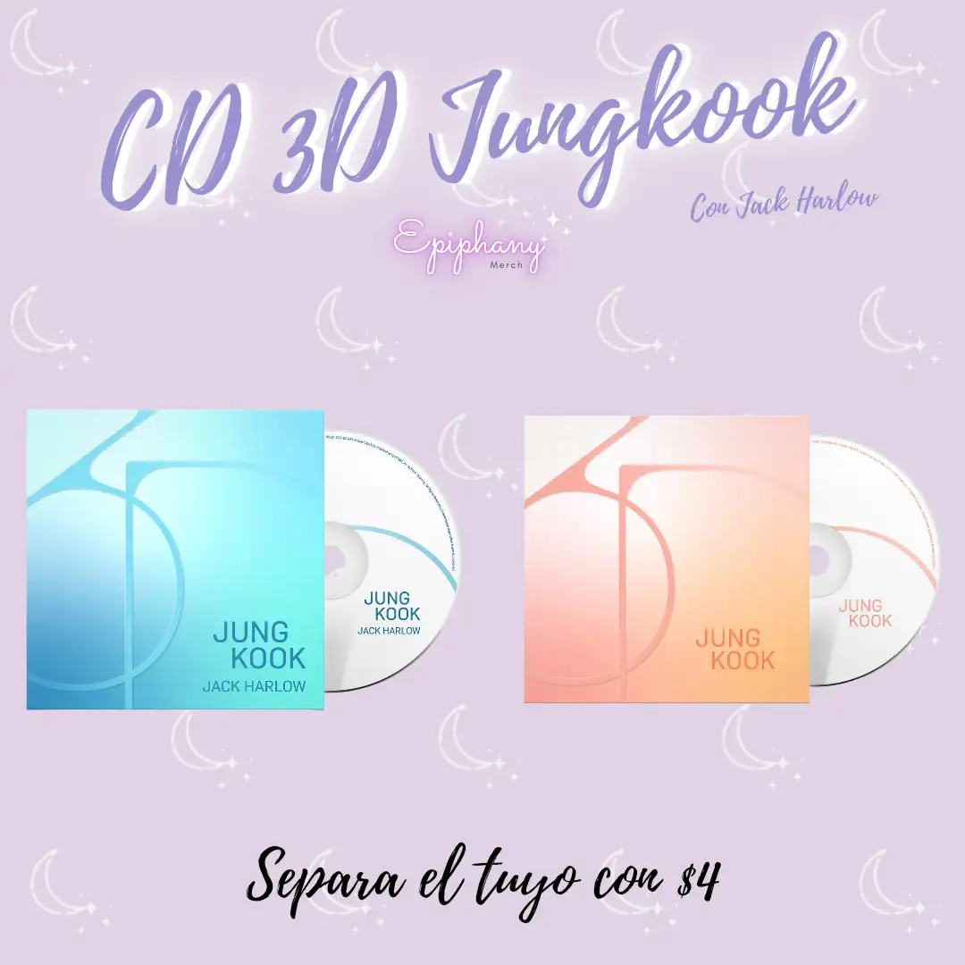 CD - 3D by Jungkook (con Jack Harlow)