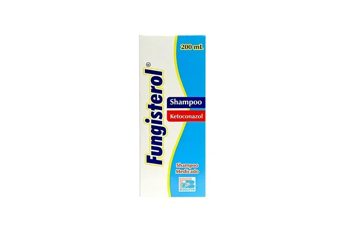 FUNGISTEROL CHAMPU 200ML KETOCONAZOL