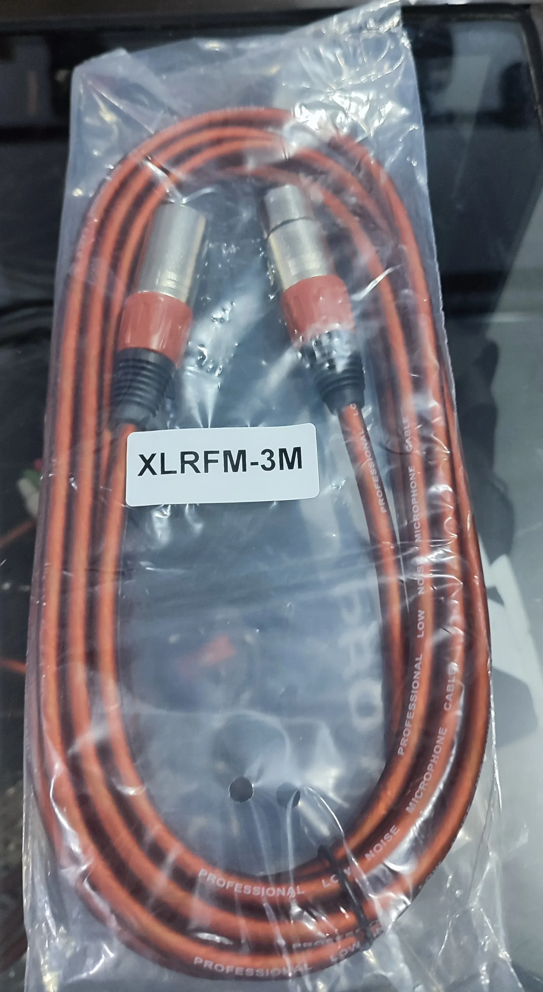 Cable XLR DE 3 METROS 