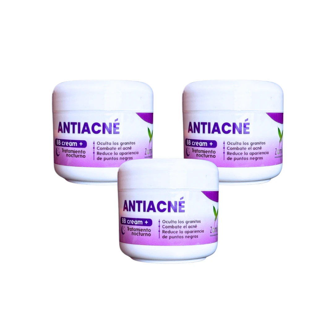 Bb Crema Antiacne X3 ORIGINAL 