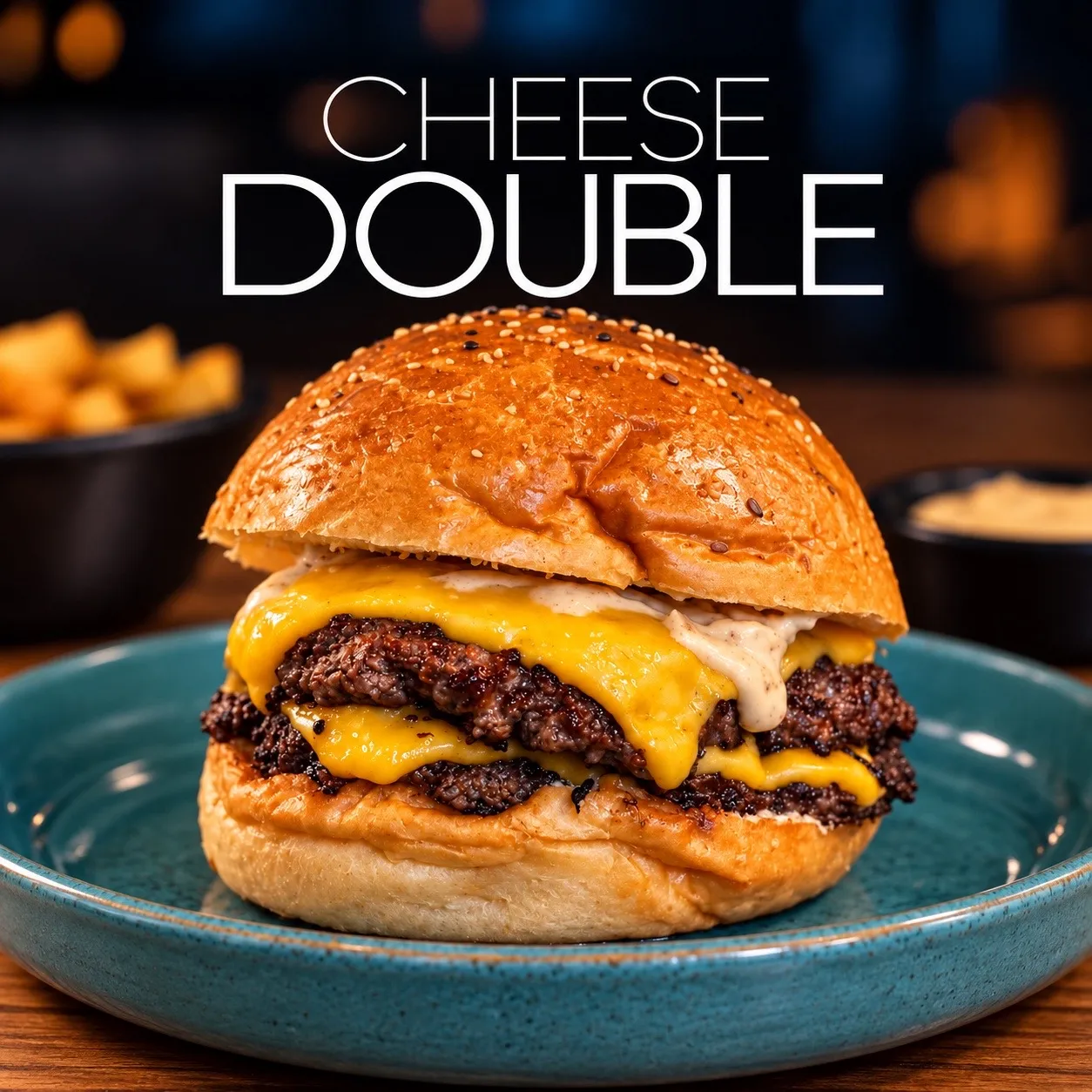 CHEESE DOUBLE 