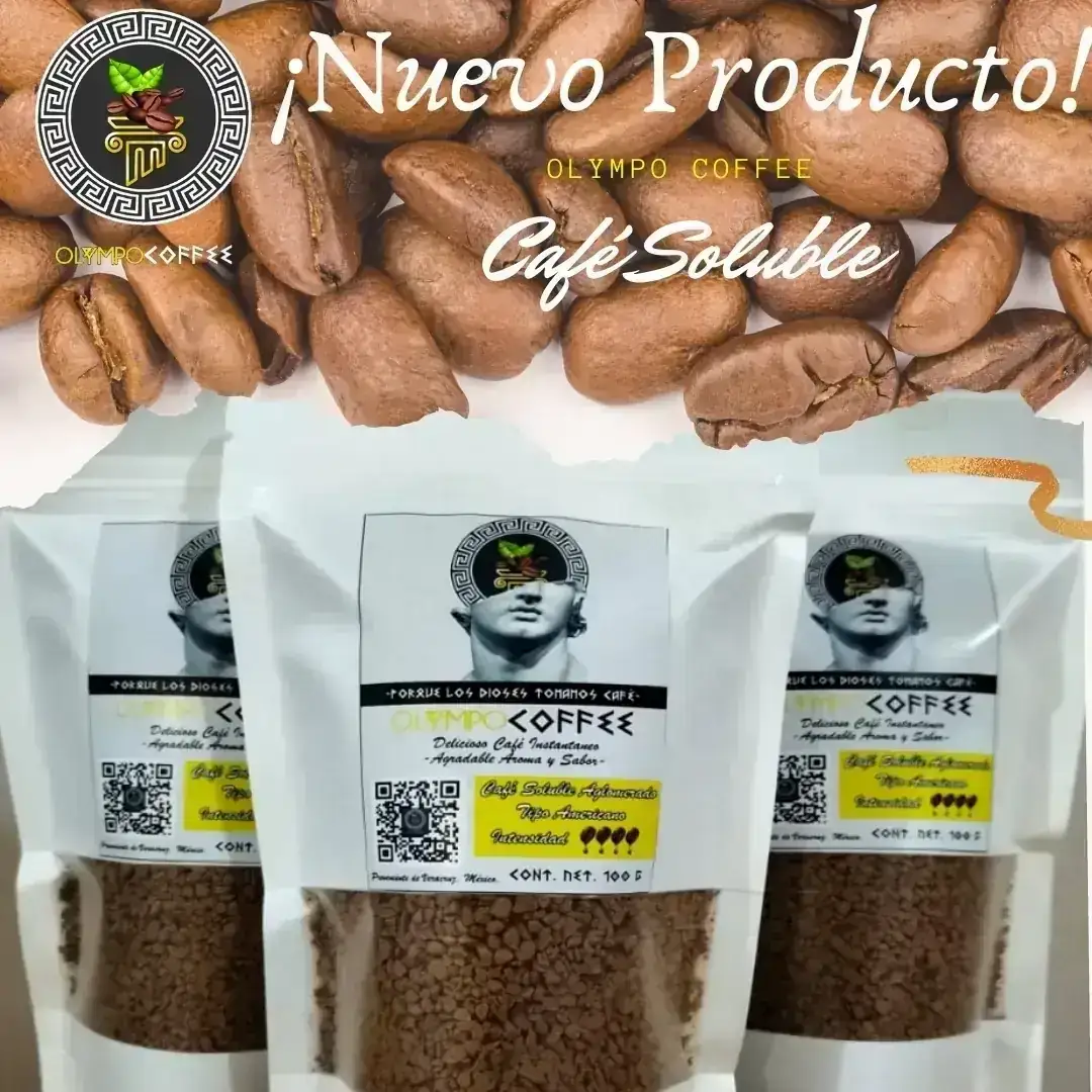 Café Soluble Aglomerado 100g 2