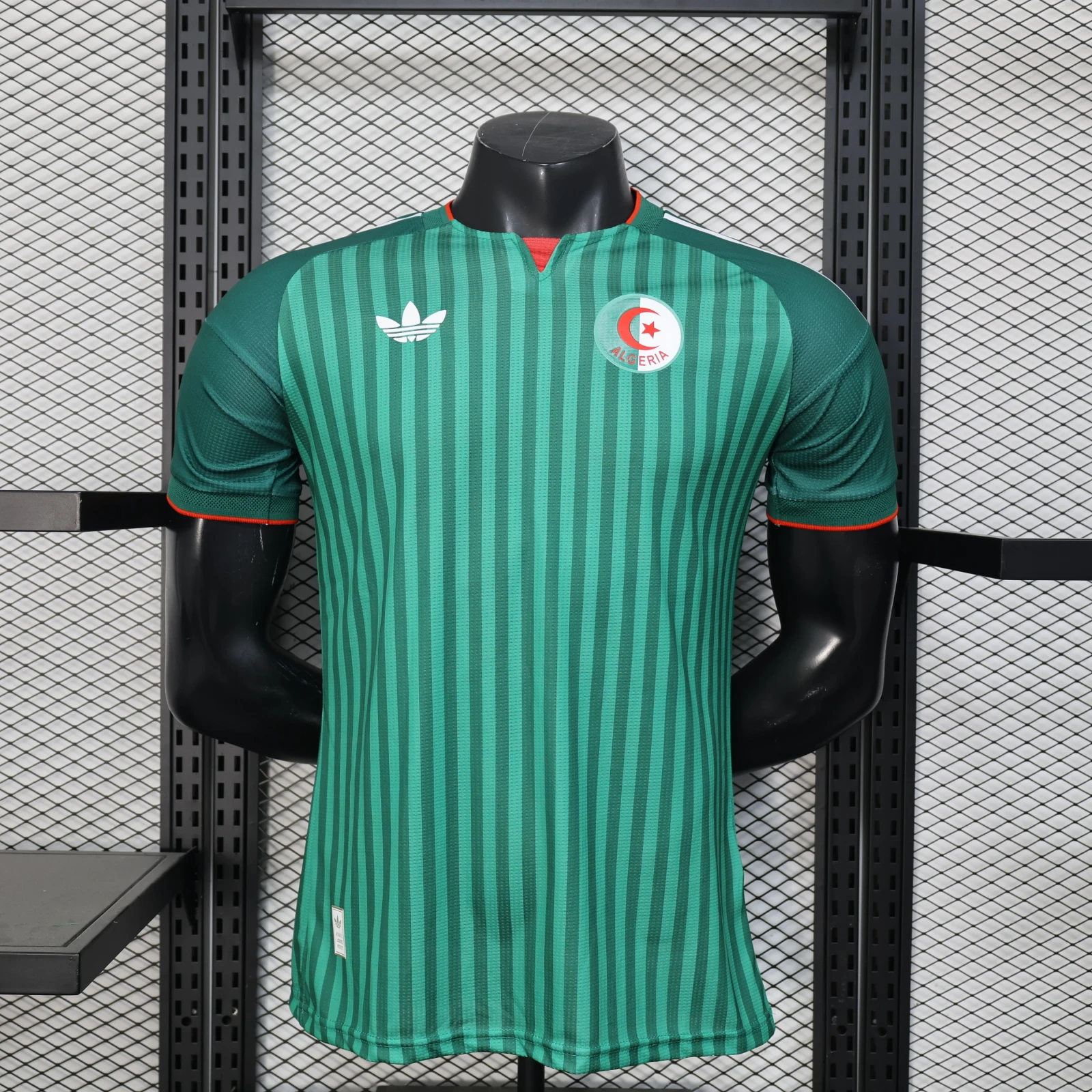 CAMISETA IMPORTADA VERSION JUGADOR DE ARGELIA 