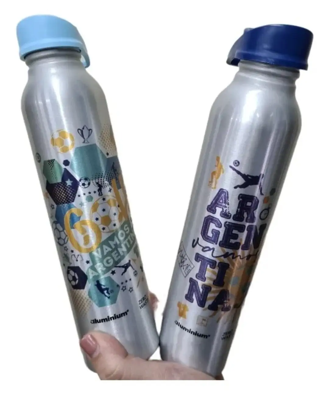 Botellas de Aluminio. 500cc. Argentina 2