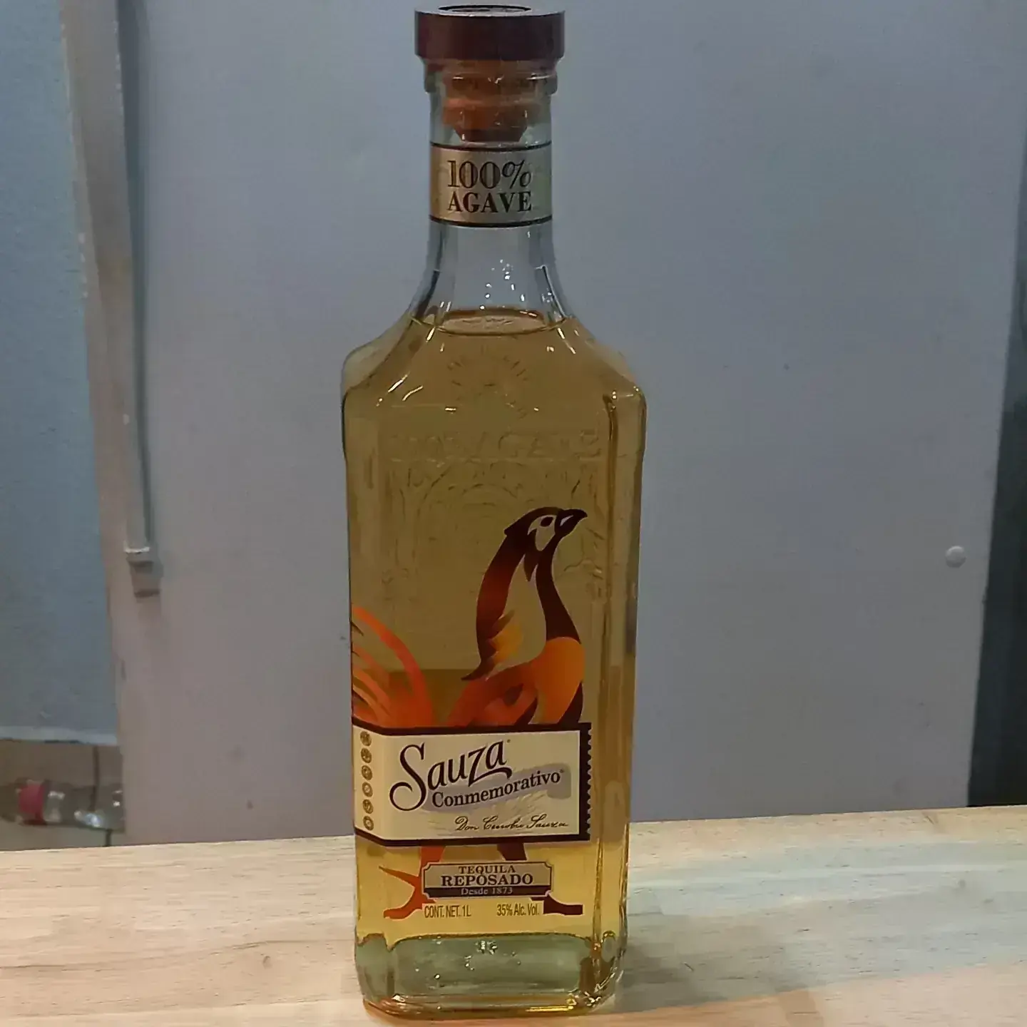 Tequila reposado SAUZA 