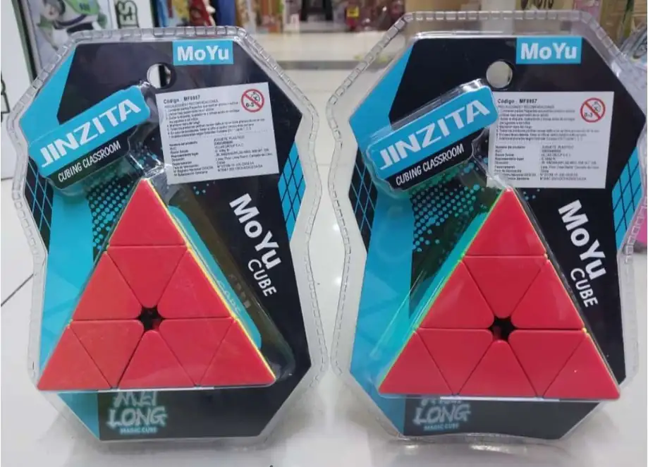Cubo piramide