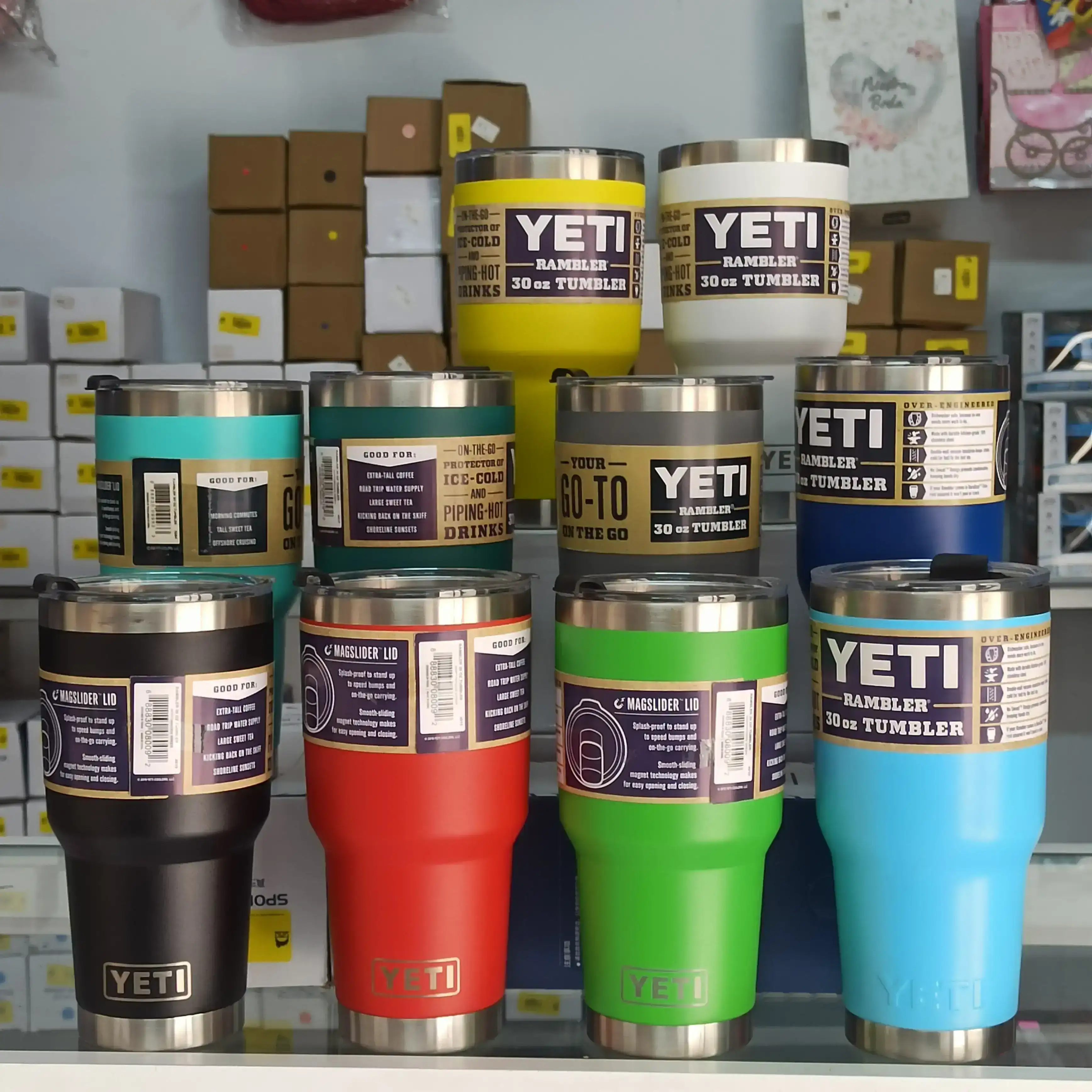 Termo YETI 900ML ACERO INOXIDABLE