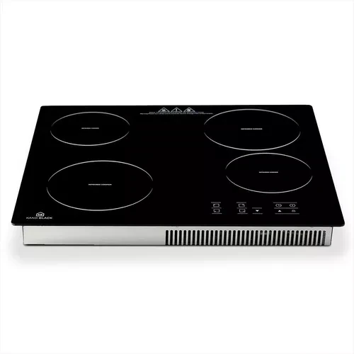 Anafe Eléctrico Kanji KJB EH4GL001 4Hornallas Vitrocerámico 6000Watts 4