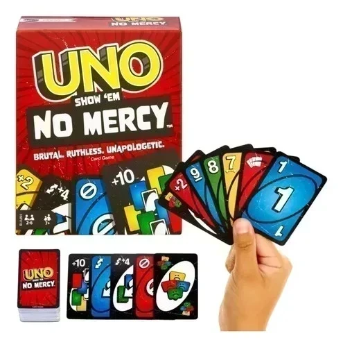 Juego de Cartas 𝙐𝙉𝙊 NO MERCY