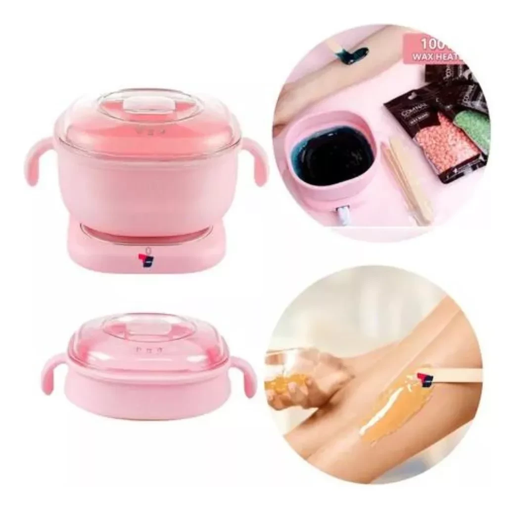 Olla de cera plegable 