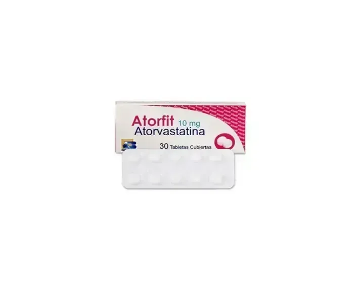 ATORFIT 10 MG X 30 TBL