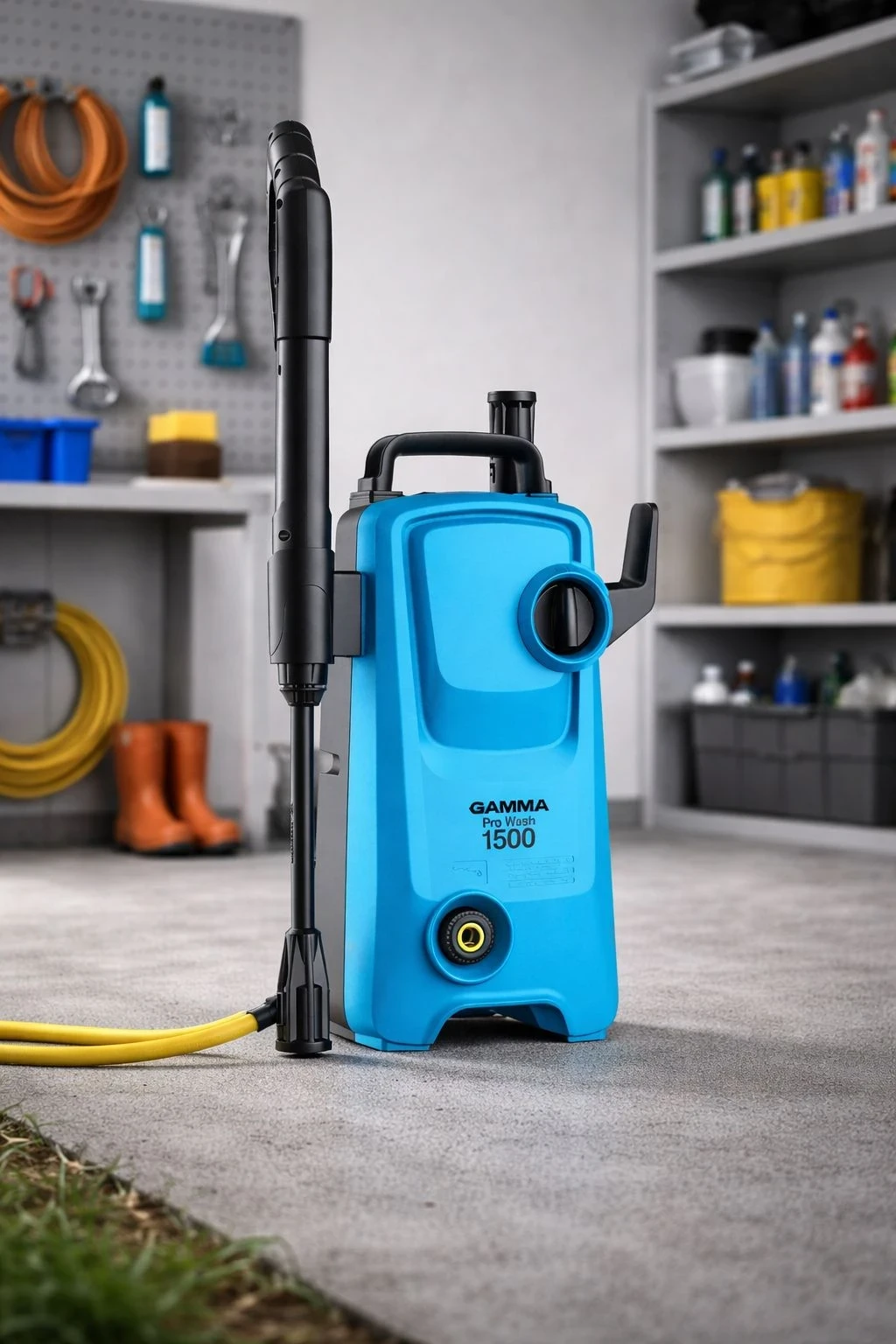 HIDROLAVADORA GAMMA PRO WASH 1500 90BAR