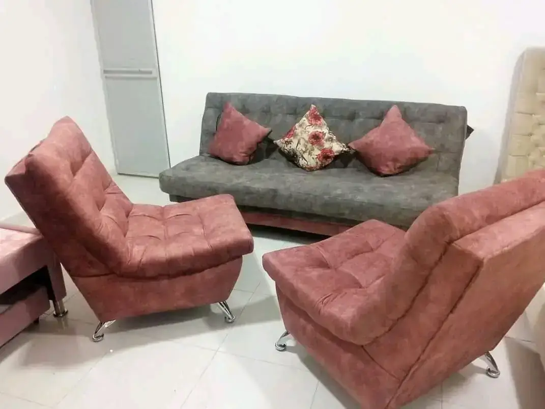 Juego de sala huevito