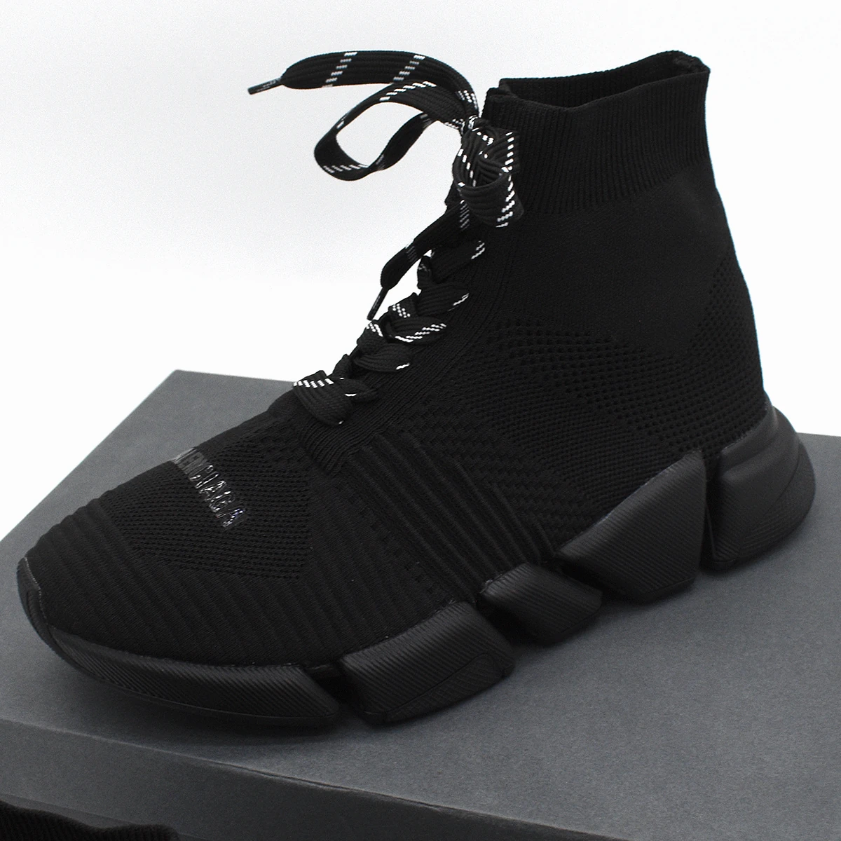 Balenciaga Speed 2.0 Lace Up Negro 6