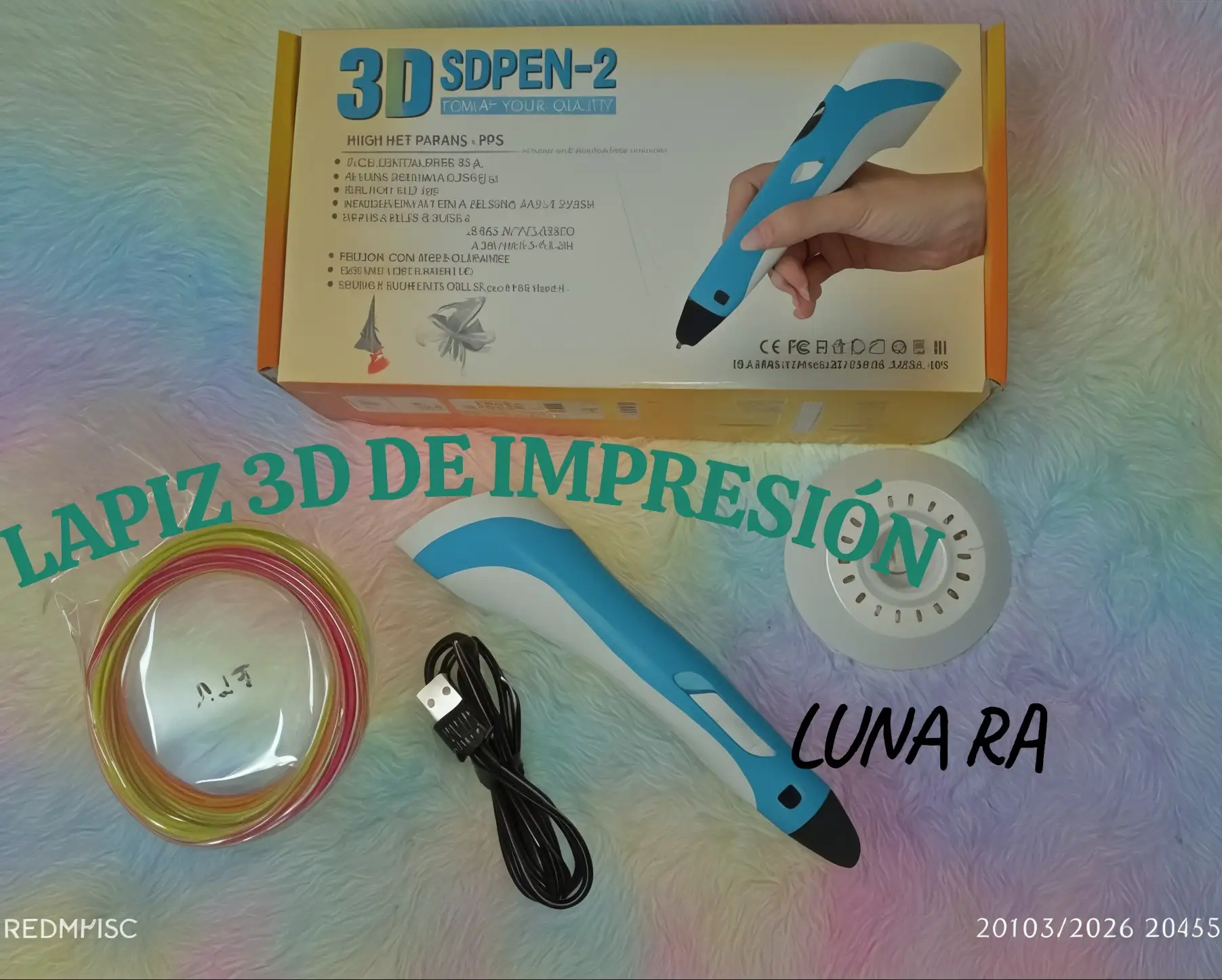 LÁPIZ 3D DE IMPRESIÓN  3
