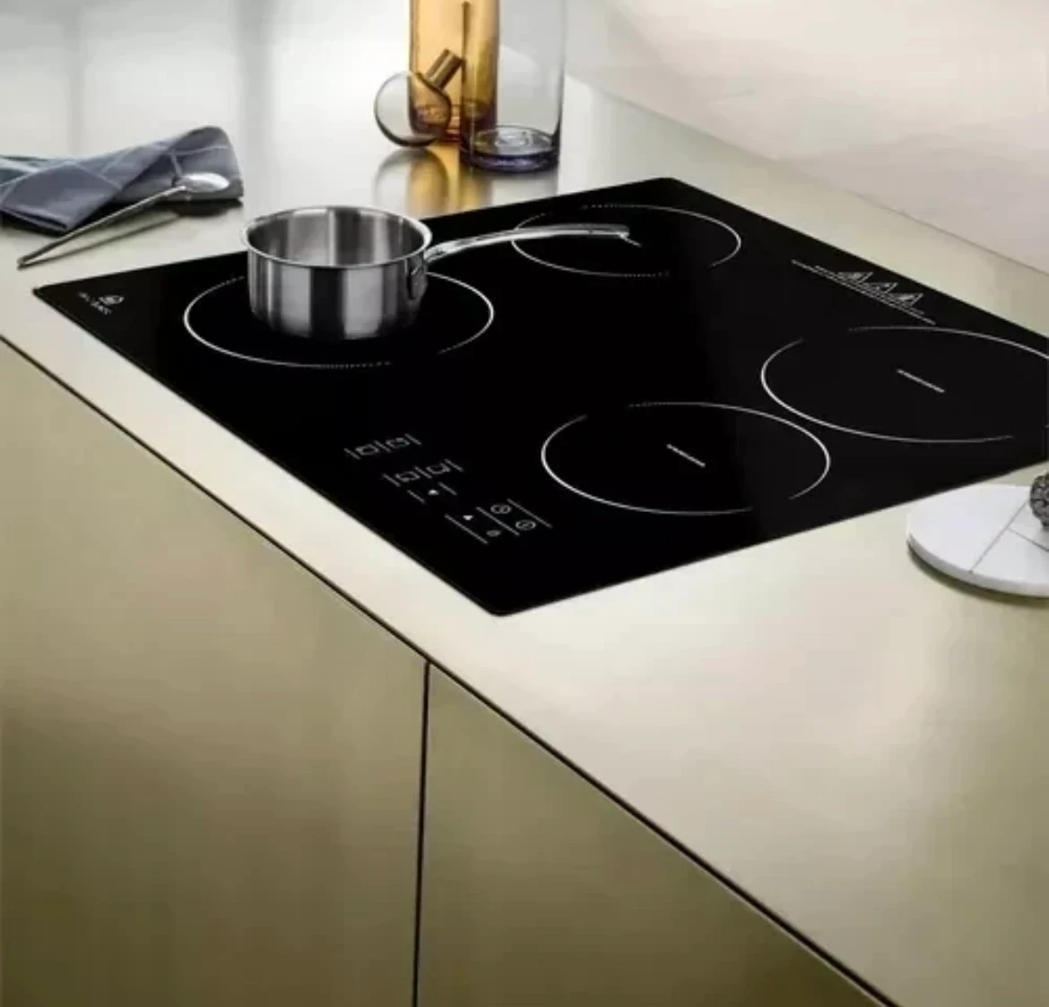 ANAFE ELÉCTRICO KANJI KJB 4HORNALLAS VITROCERAMICO 6000W 2