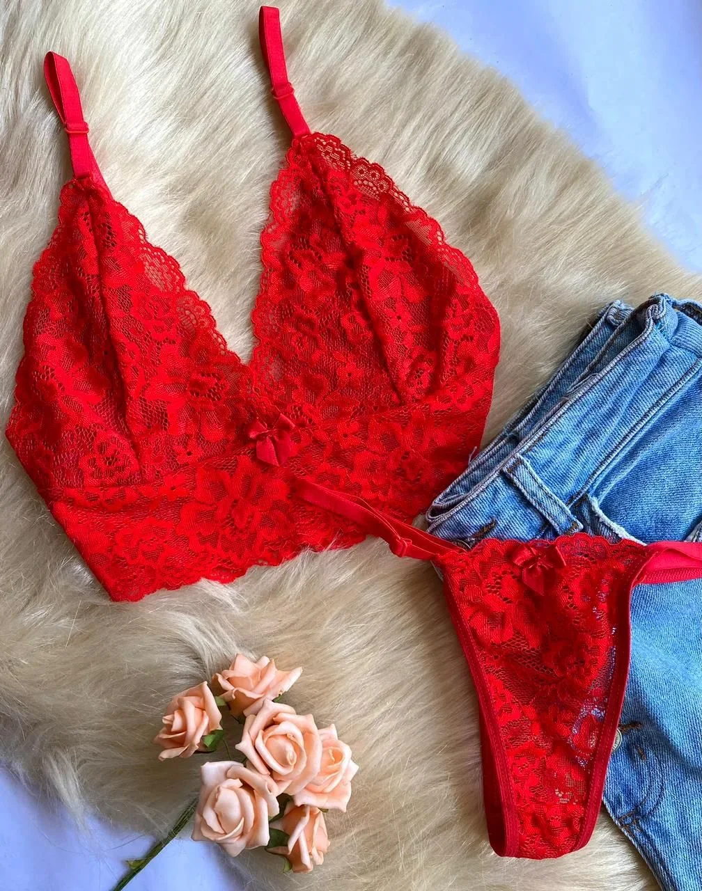 CONJUNTO LINGERIE LIRA 3