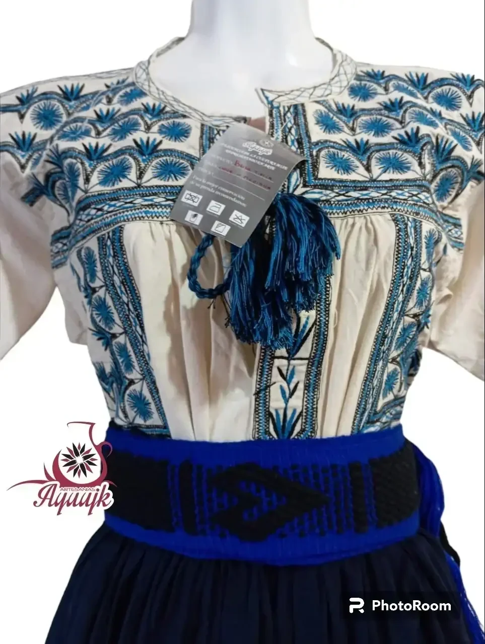 Traje típico de Tlahuitoltepec 2 2