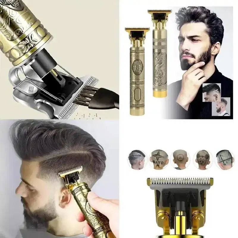 Máquina cortadora de pelo recargable  4