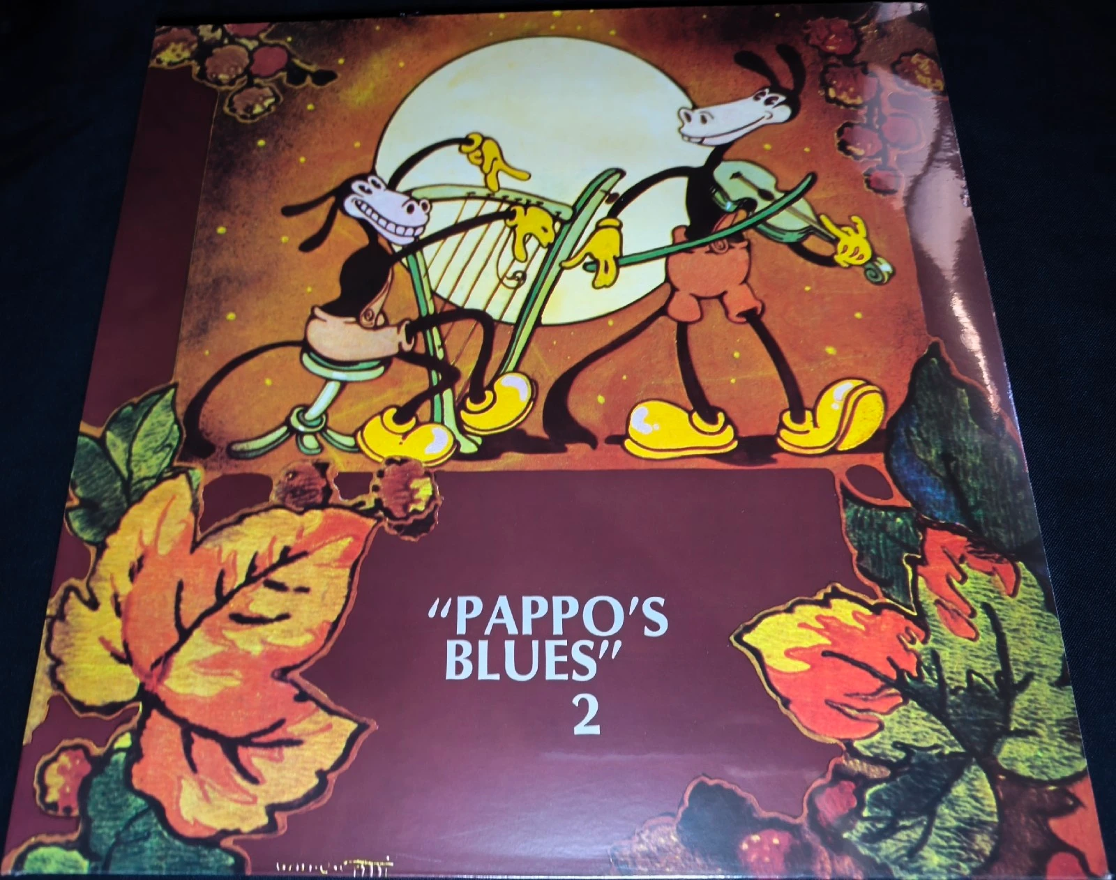 Pappos Blues - Vol. 2 (VINILO GATEFOLD)(ARGENTINA)