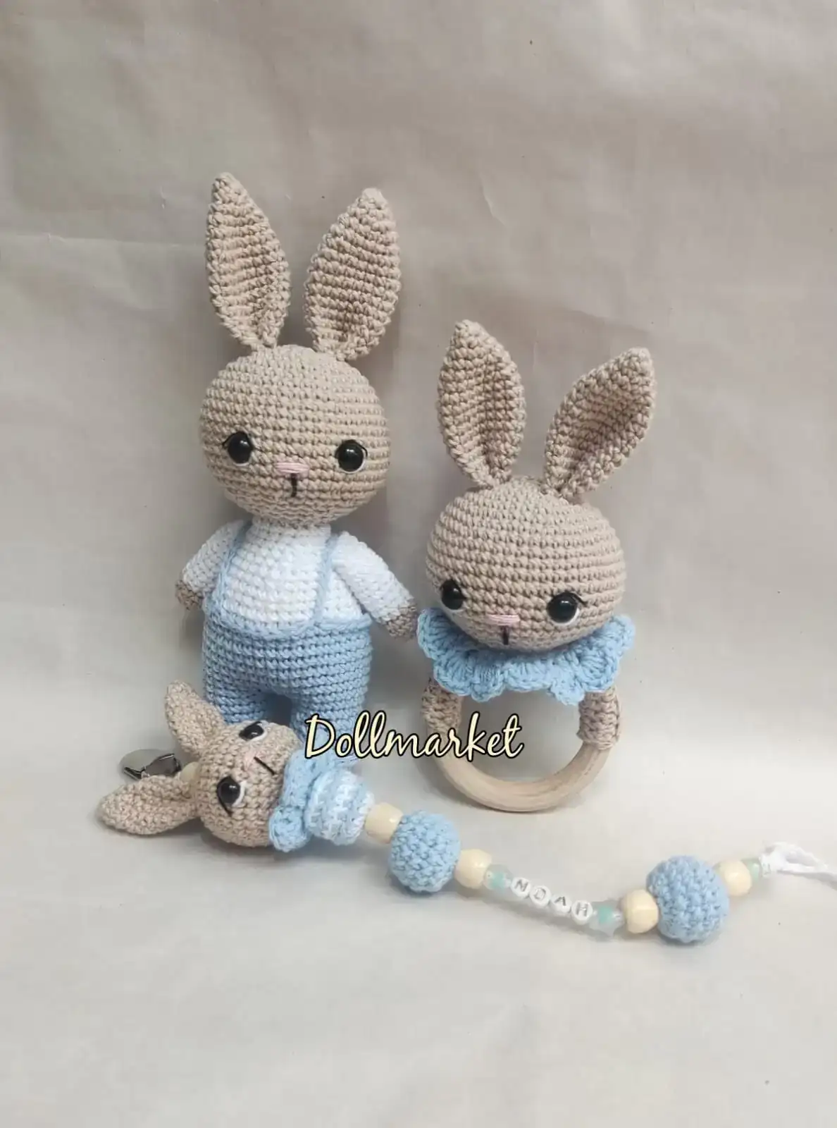  Kit Bunny /18cm... 3 piezas 2