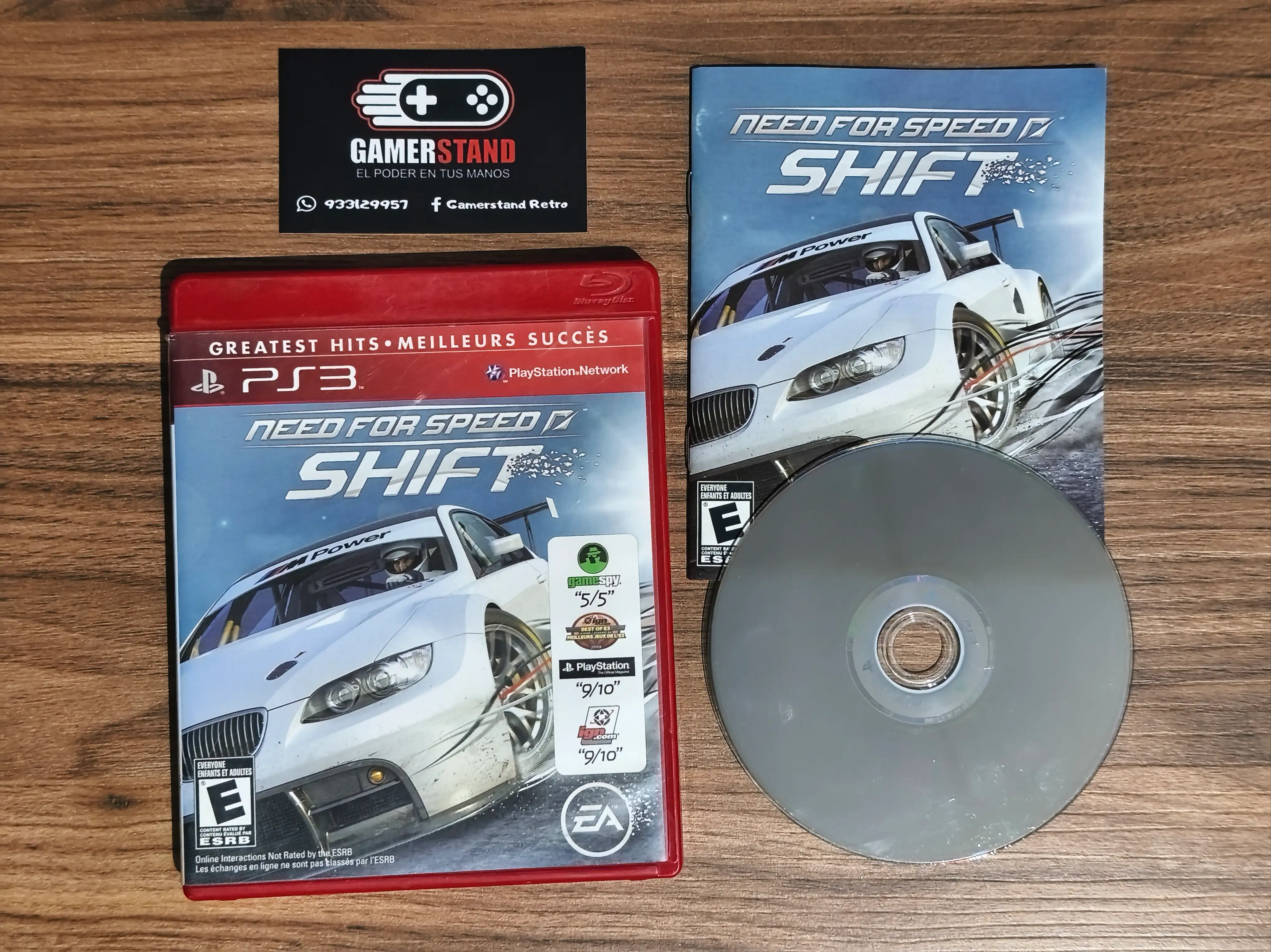 Need for Speed Shoft