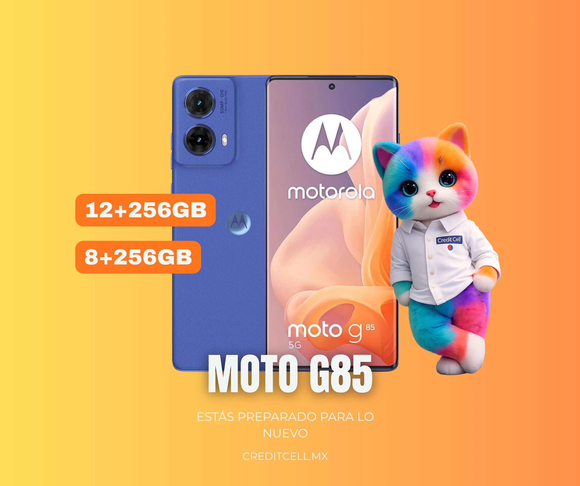MOTO G85 ENGANCHE DESDE: