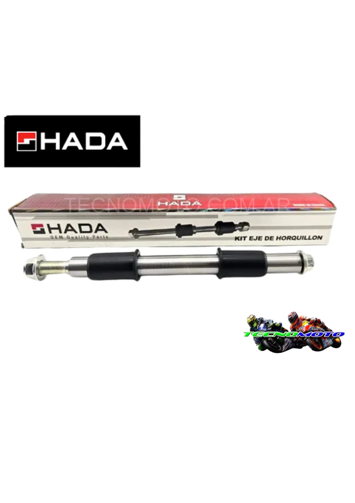 EJE HORQUILLON YAMAHA 125 XTZ C/BUJES [HADA] -44471