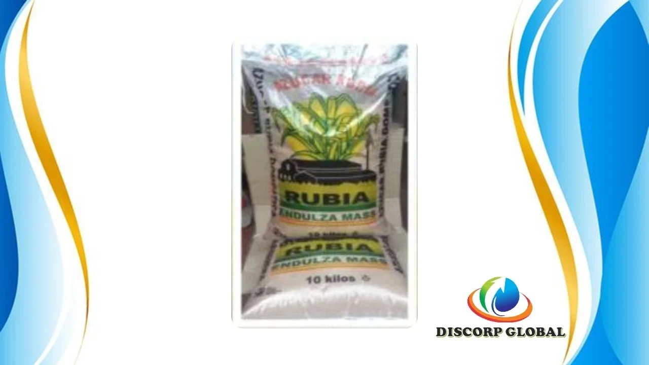 AZUCAR RUBIA 10 KG