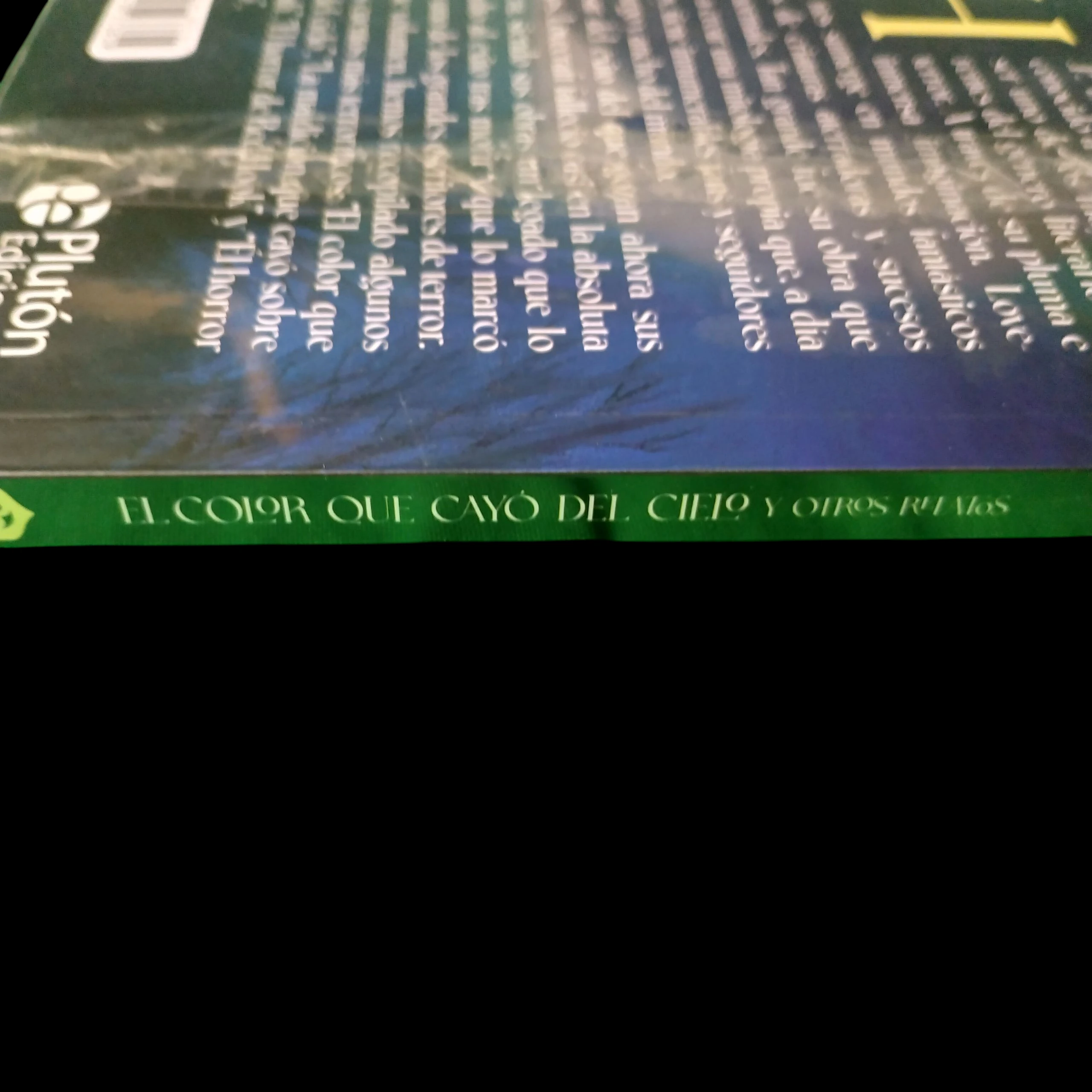 El color que cayó del cielo y otros relatos, H.P. Lovecraft nuevo  3
